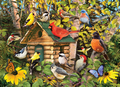 Bird Cabin – 1000 Piece Jigsaw Puzzle (Cobble Hill)