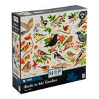 Box, turned right: Birds In My Garden – 1000 Piece Jigsaw Puzzle (House of Puzzles)