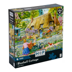Box, turned right: Bluebell Cottage – 1000 Piece Jigsaw Puzzle (House of Puzzles)