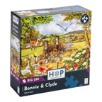 Box, turned right: Bonnie & Clyde – 250 Piece Jigsaw Puzzle (House of Puzzles)