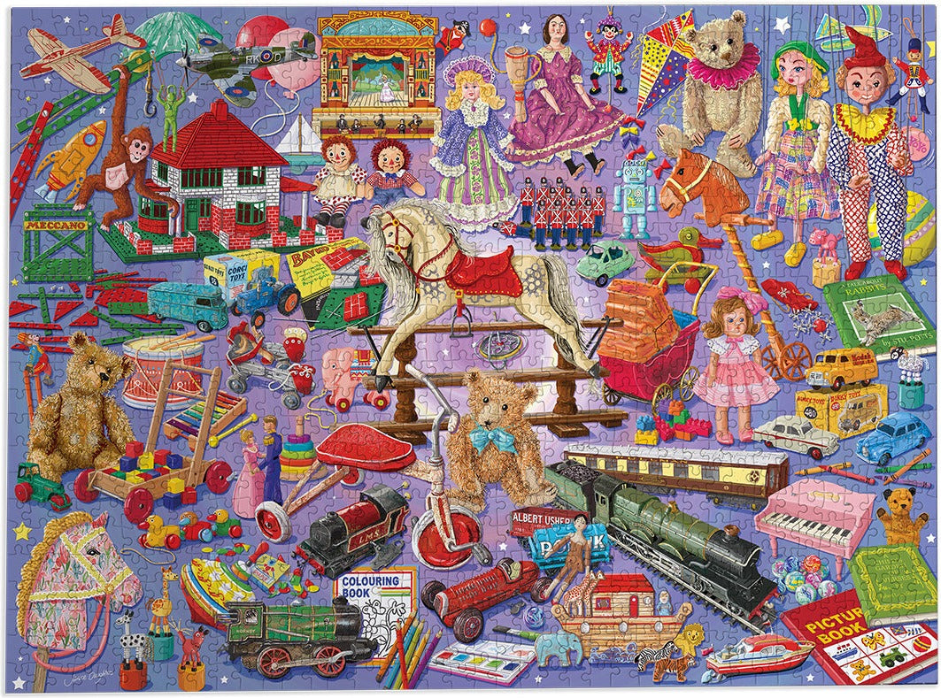 Artwork: Playtime Favourites – 1000 Piece Jigsaw Puzzle (Gibsons)