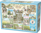 Brambly Hedge Summer Story – 1000 Piece Jigsaw Puzzle (Cobble Hill)