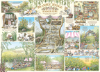 Brambly Hedge Summer Story – 1000 Piece Jigsaw Puzzle (Cobble Hill)