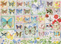 Butterfly Tiles – 500 Piece Jigsaw Puzzle (Cobble Hill)