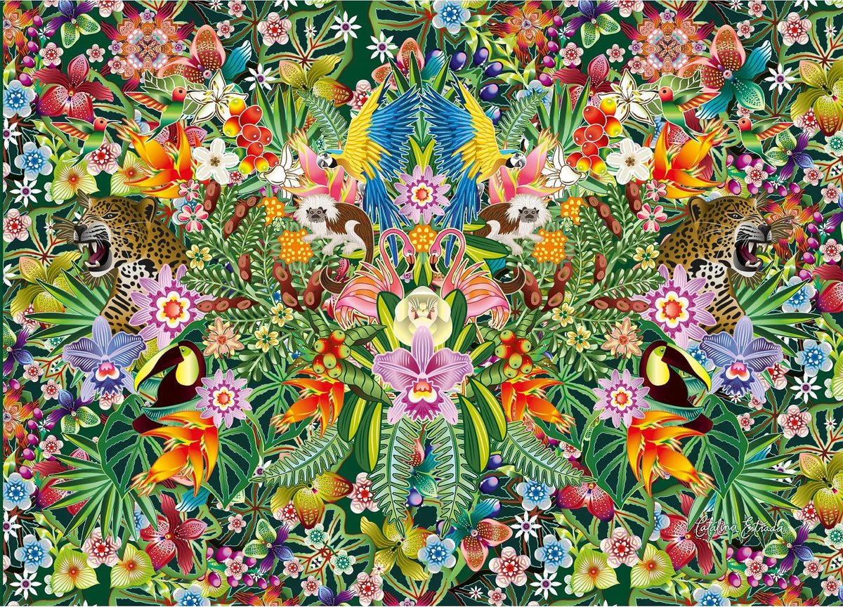 Artwork: Jungle Dream – 1000 Piece Jigsaw Puzzle (Gibsons)