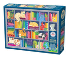Rainbow Cats- 500 Piece Jigsaw Puzzle (Cobble Hill)