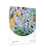 Seasons by Charley Harper – 1000 Piece Circular Jigsaw Puzzle (Pomegranate)