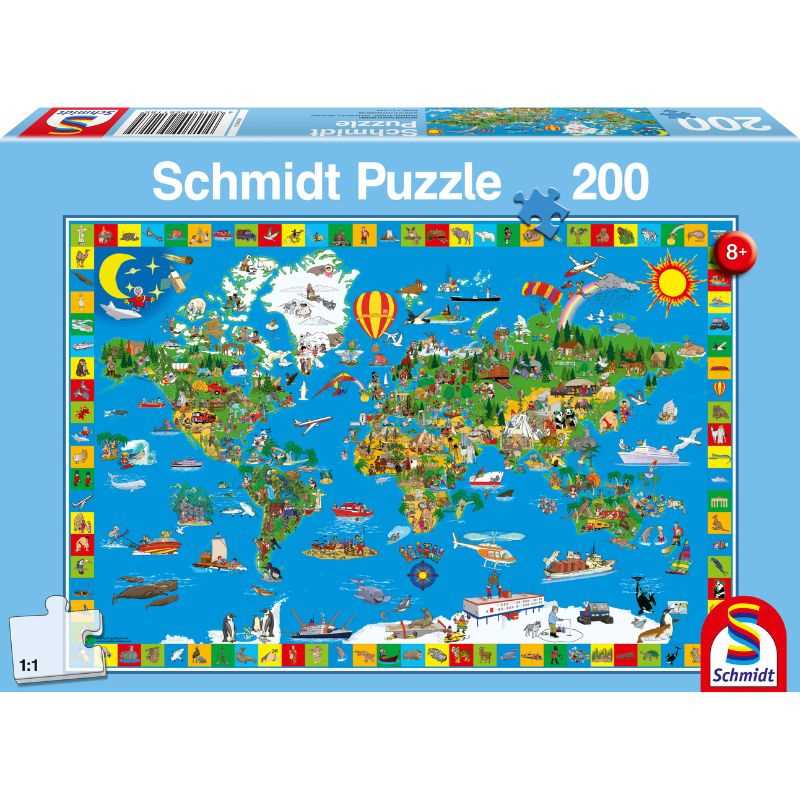 Your Amazing World – 200 Piece Jigsaw Puzzle (Schmidt)