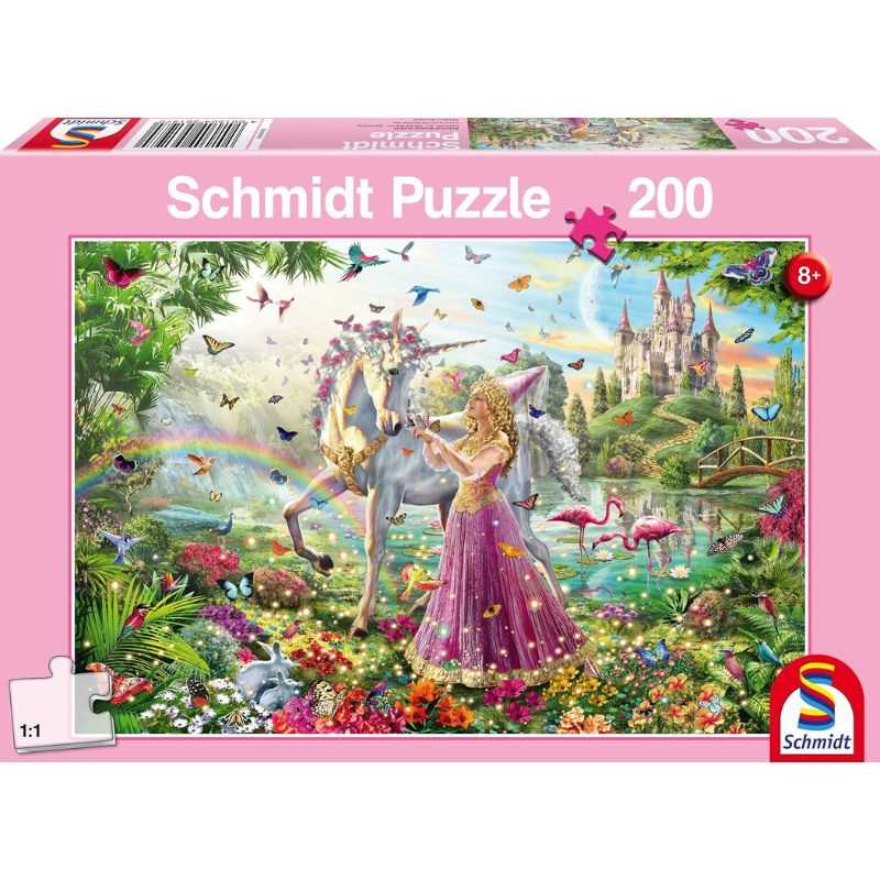 Fairy in the Enchanted Forest – 200 Piece Jigsaw Puzzle (Schmidt)