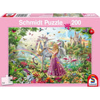Fairy in the Enchanted Forest – 200 Piece Jigsaw Puzzle (Schmidt)