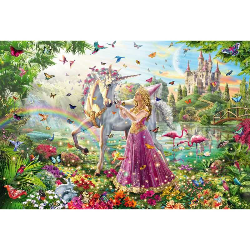 Fairy in the Enchanted Forest – 200 Piece Jigsaw Puzzle (Schmidt)