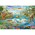 Discover the Dinosaurs – 200 Piece Jigsaw Puzzle (Schmidt)