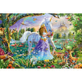 Princess Unicorn and Castle – 150 Piece Jigsaw Puzzle (Schmidt)