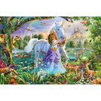 Princess Unicorn and Castle – 150 Piece Jigsaw Puzzle (Schmidt)