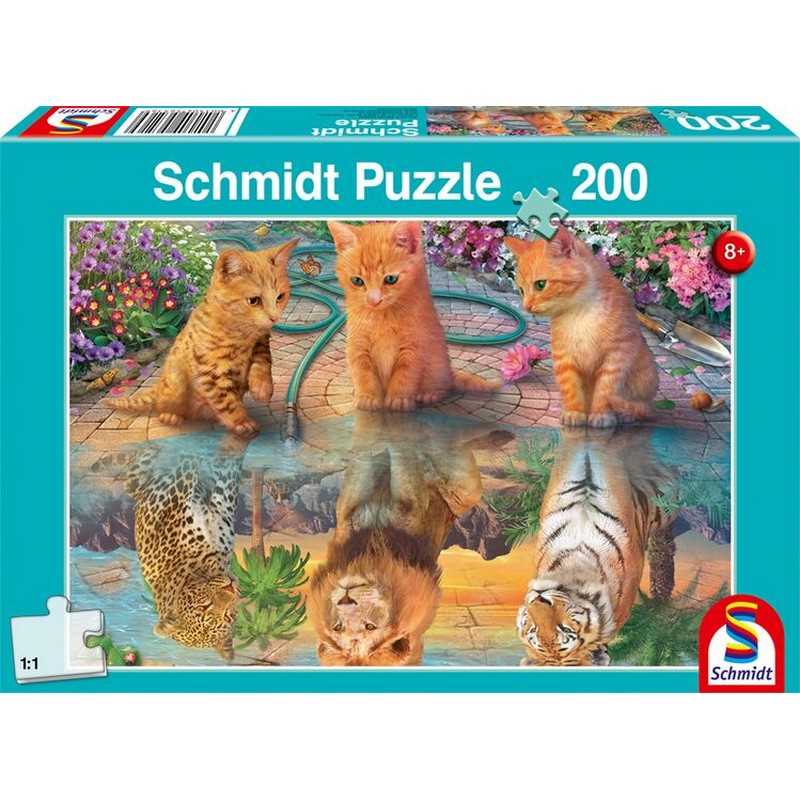 When I grow up… – 200 Piece Jigsaw Puzzle (Schmidt)