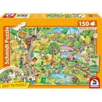Happy Play, Happy Planet – 150 Piece Jigsaw Puzzle (Schmidt)