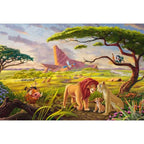 Disney The Lion King Remember Who You Are by Thomas Kinkade – 200 Piece Jigsaw Puzzle (Schmidt)