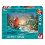 Disney Moana by Thomas Kinkade – 1000 Piece Jigsaw Puzzle (Schmidt)