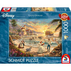 Disney The Little Mermaid Celebration of Love by Thomas Kinkade – 1000 Piece Jigsaw Puzzle (Schmidt)