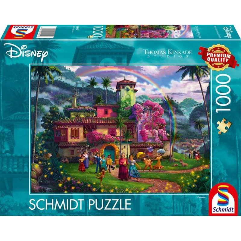 Disney Encanto by Thomas Kinkade – 1000 Piece Jigsaw Puzzle (Schmidt)