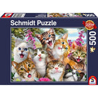 Cat Selfie – 500 Piece Jigsaw Puzzle (Schmidt)