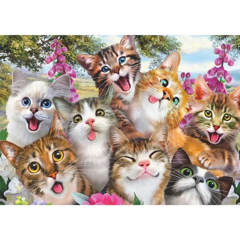 Cat Selfie – 500 Piece Jigsaw Puzzle (Schmidt)