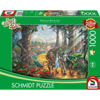The Wizard of Oz by Thomas Kinkade – 1000 Piece Jigsaw Puzzle (Schmidt)