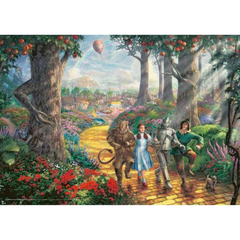 The Wizard of Oz by Thomas Kinkade – 1000 Piece Jigsaw Puzzle (Schmidt)