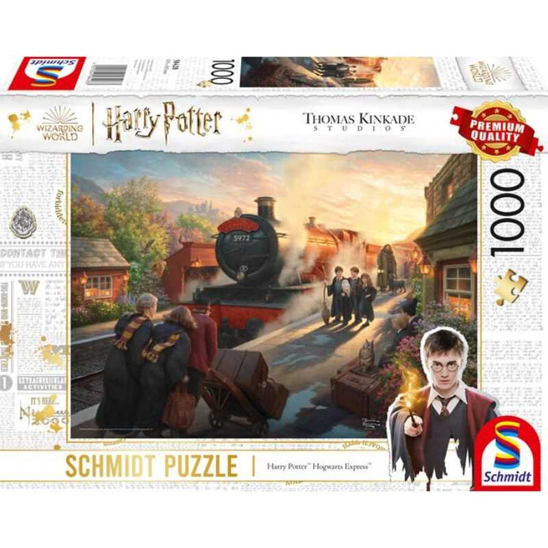 Harry Potter: Hogwarts Express – 1000 Piece Jigsaw Puzzle (Schmidt)