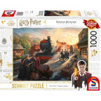 Harry Potter: Hogwarts Express – 1000 Piece Jigsaw Puzzle (Schmidt)