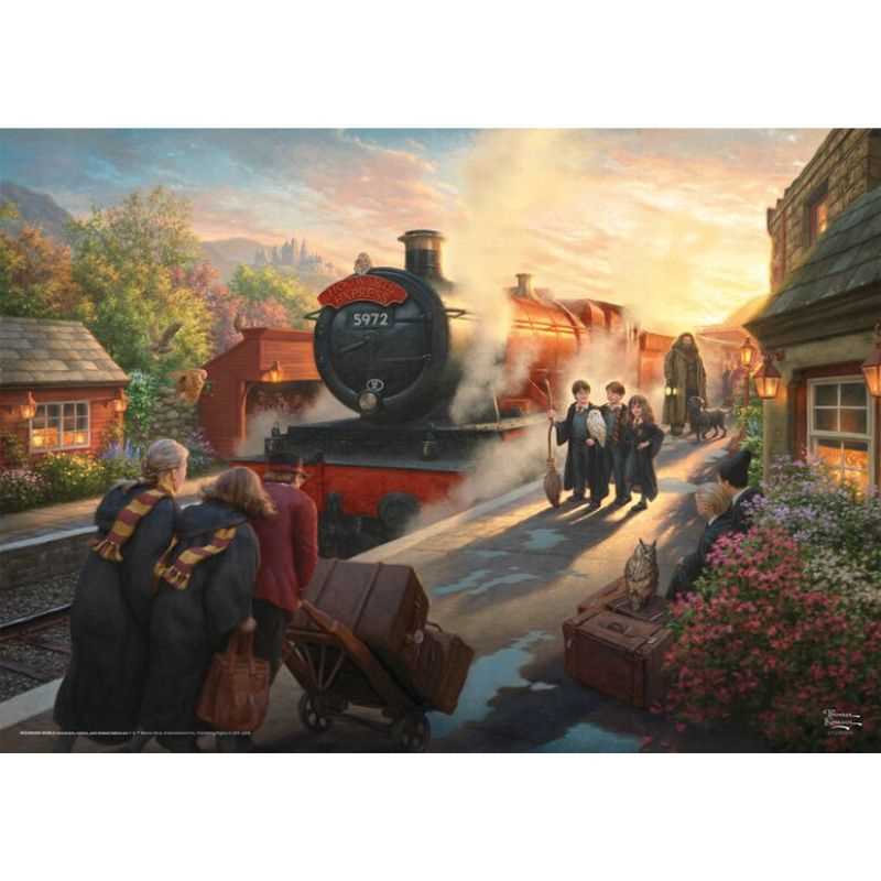 Harry Potter: Hogwarts Express – 1000 Piece Jigsaw Puzzle (Schmidt)