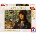 Mona Lisa 2024 by Markus Binz – 1000 Piece Jigsaw Puzzle (Schmidt)