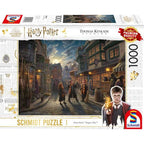 Harry Potter: Diagon Alley – 1000 Piece Jigsaw Puzzle (Schmidt)