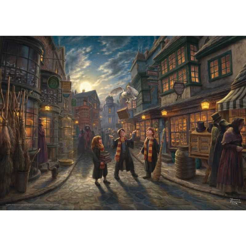 Harry Potter: Diagon Alley – 1000 Piece Jigsaw Puzzle (Schmidt)