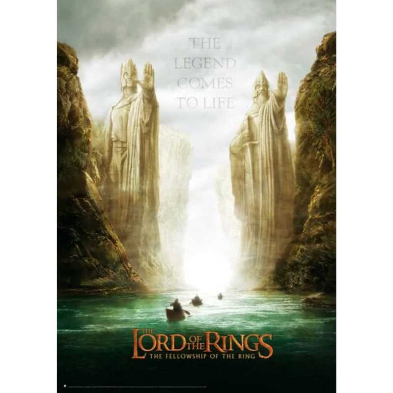The Lord of the Rings: The Fellowship of the Ring – 1000 Piece Jigsaw Puzzle (Schmidt)