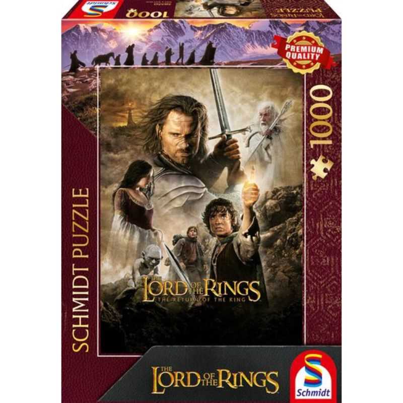 The Lord of the Rings: The Return of the King – 1000 Piece Jigsaw Puzzle (Schmidt)