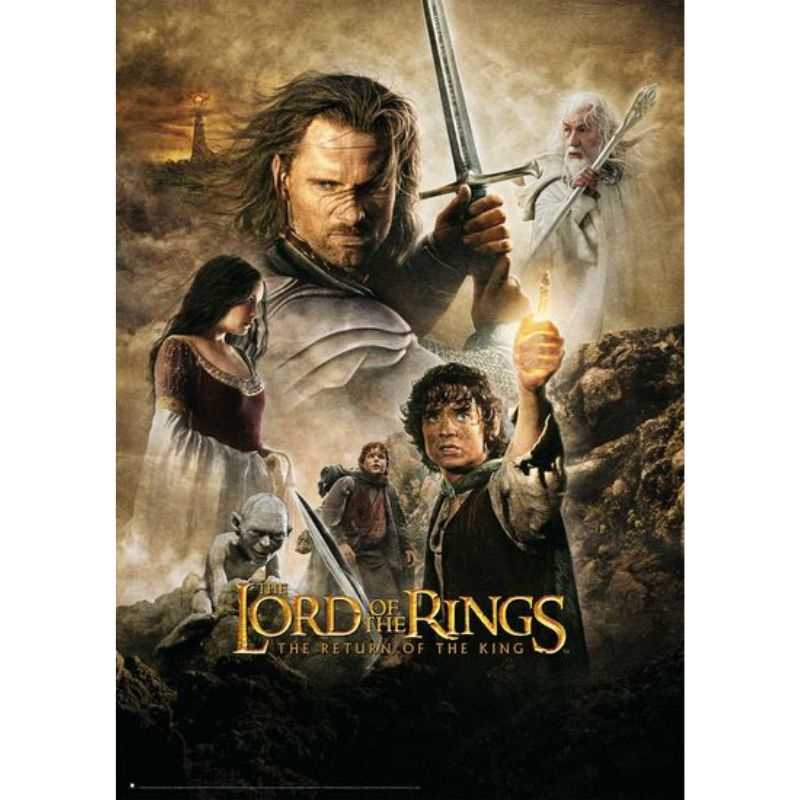 The Lord of the Rings: The Return of the King – 1000 Piece Jigsaw Puzzle (Schmidt)