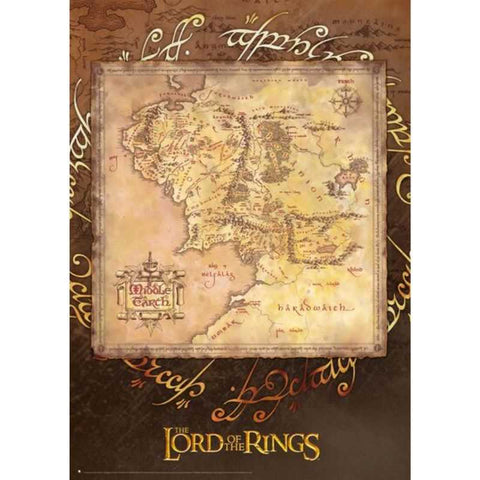 The Lord of the Rings: Middle Earth – 1000 Piece Jigsaw Puzzle (Schmidt)