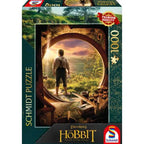 Leaving Bag End by The Hobbit – 1000 Piece Jigsaw Puzzle (Schmidt)