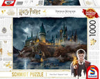 Harry Potter: Hogwarts Castle – 1000 Piece Jigsaw Puzzle (Schmidt)