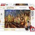 Harry Potter: Great Hall – 1000 Piece Jigsaw Puzzle (Schmidt)