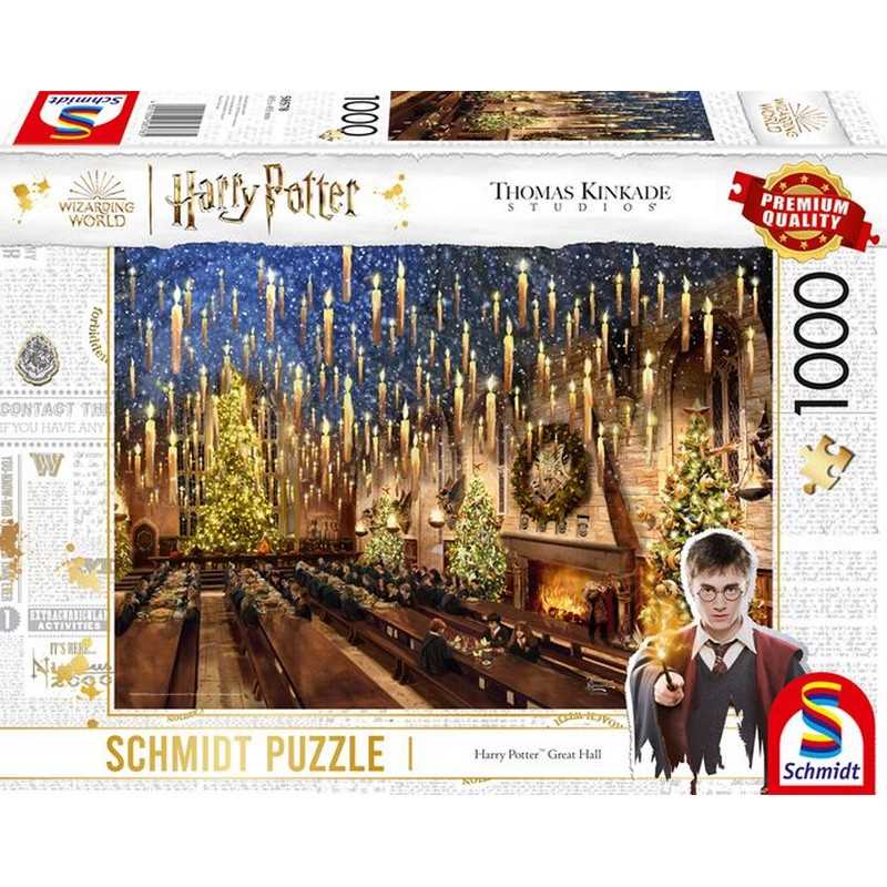Harry Potter: Great Hall – 1000 Piece Jigsaw Puzzle (Schmidt)