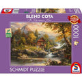 Summer House by Blend Cota – 1000 Piece Jigsaw Puzzle (Schmidt)