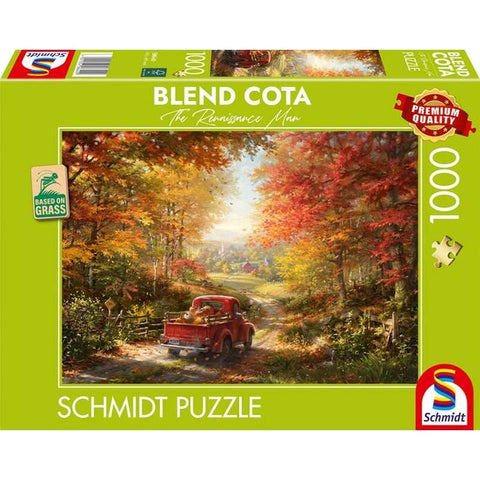 Back Home by Blend Cota – 1000 Piece Jigsaw Puzzle (Schmidt)