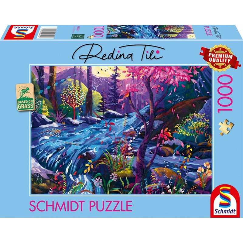 In the River of Dreams by Redina Tili – 1000 Piece Jigsaw Puzzle (Schmidt)
