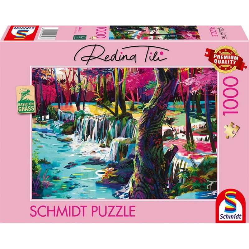Path of Fantasy by Redina Tili – 1000 Piece Jigsaw Puzzle (Schmidt)