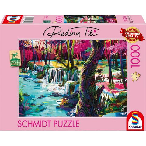 Box, straight on: Path of Fantasy by Redina Tili – 1000 Piece Jigsaw Puzzle (Schmidt)