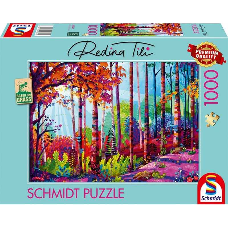 In the Heart of the Forest by Redina Tili – 1000 Piece Jigsaw Puzzle (Schmidt)