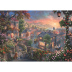 Disney Lady & the Tramp by Thomas Kinkade – 1000 Piece Jigsaw Puzzle (Schmidt)