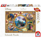 Disney Dreams Collection by Thomas Kinkade – 2000 Piece Jigsaw Puzzle (Schmidt)